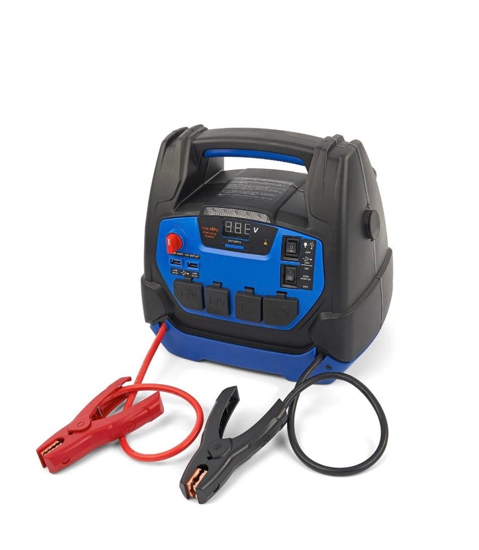 1250 Ampère Draagbare Power Station Jumpstarter, Ophalen of Verzenden, Zo goed als nieuw