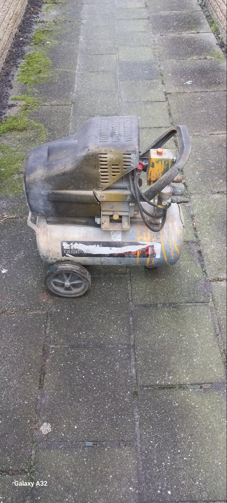 Compressor Einhell Euro 8/24, Ophalen