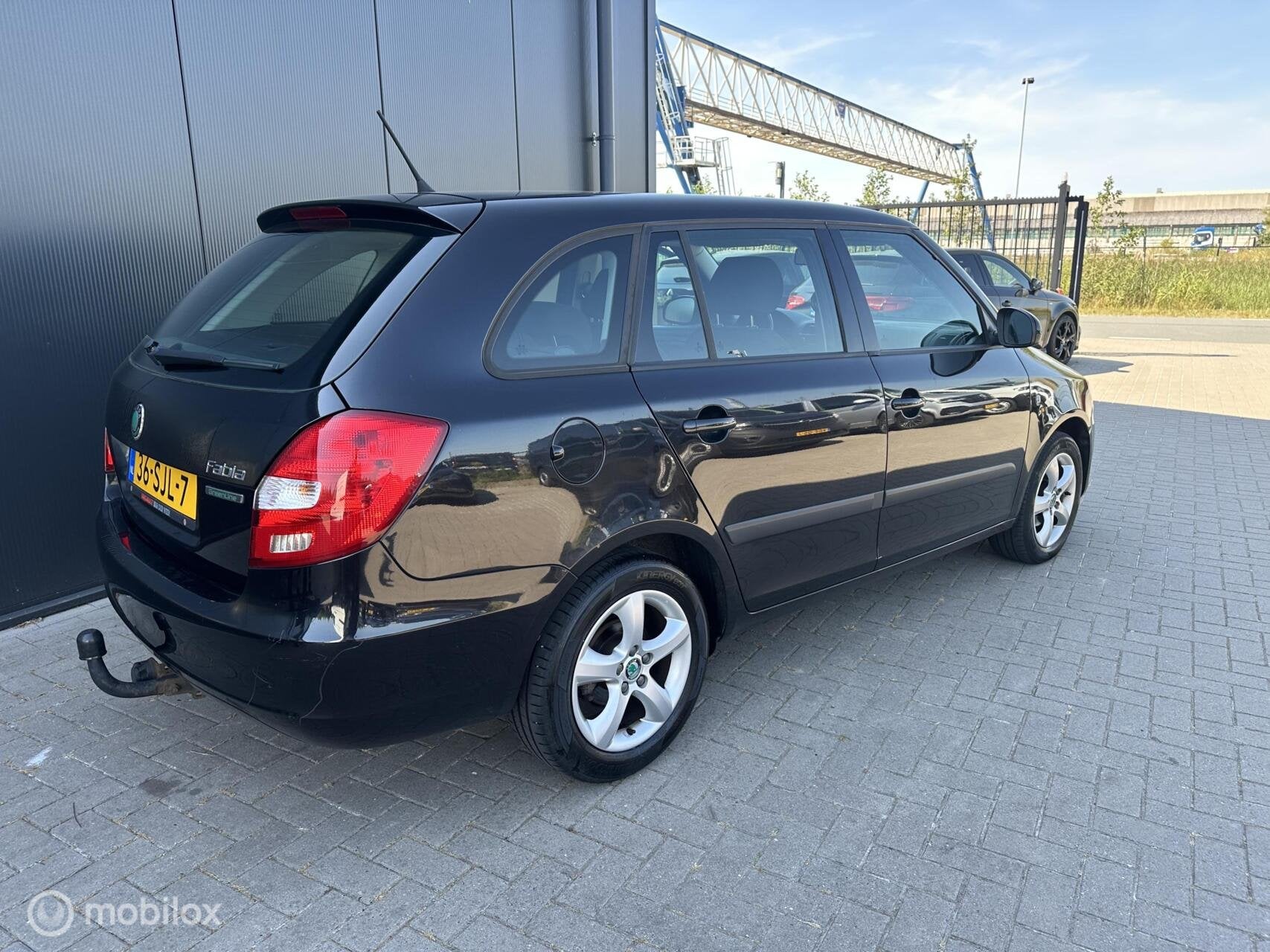 Foto 2 van Skoda Fabia Combi 1.2 TDI Greenline Businessline