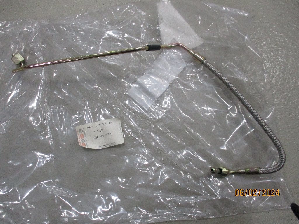Audi Ur-Quattro K-Jetronic Brandstofleidingen Set NOS, Ophalen of Verzenden, Nieuw, Audi