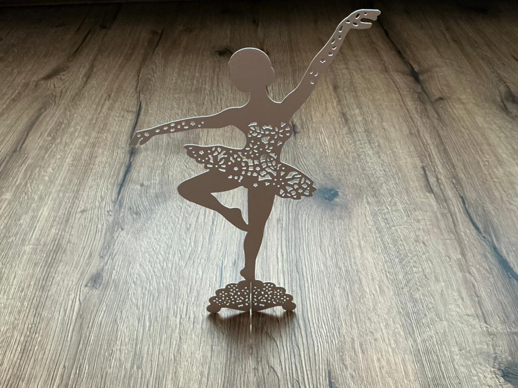Sieradenhanger ballerina., Ophalen of Verzenden, Zo goed als nieuw, Overige materialen
