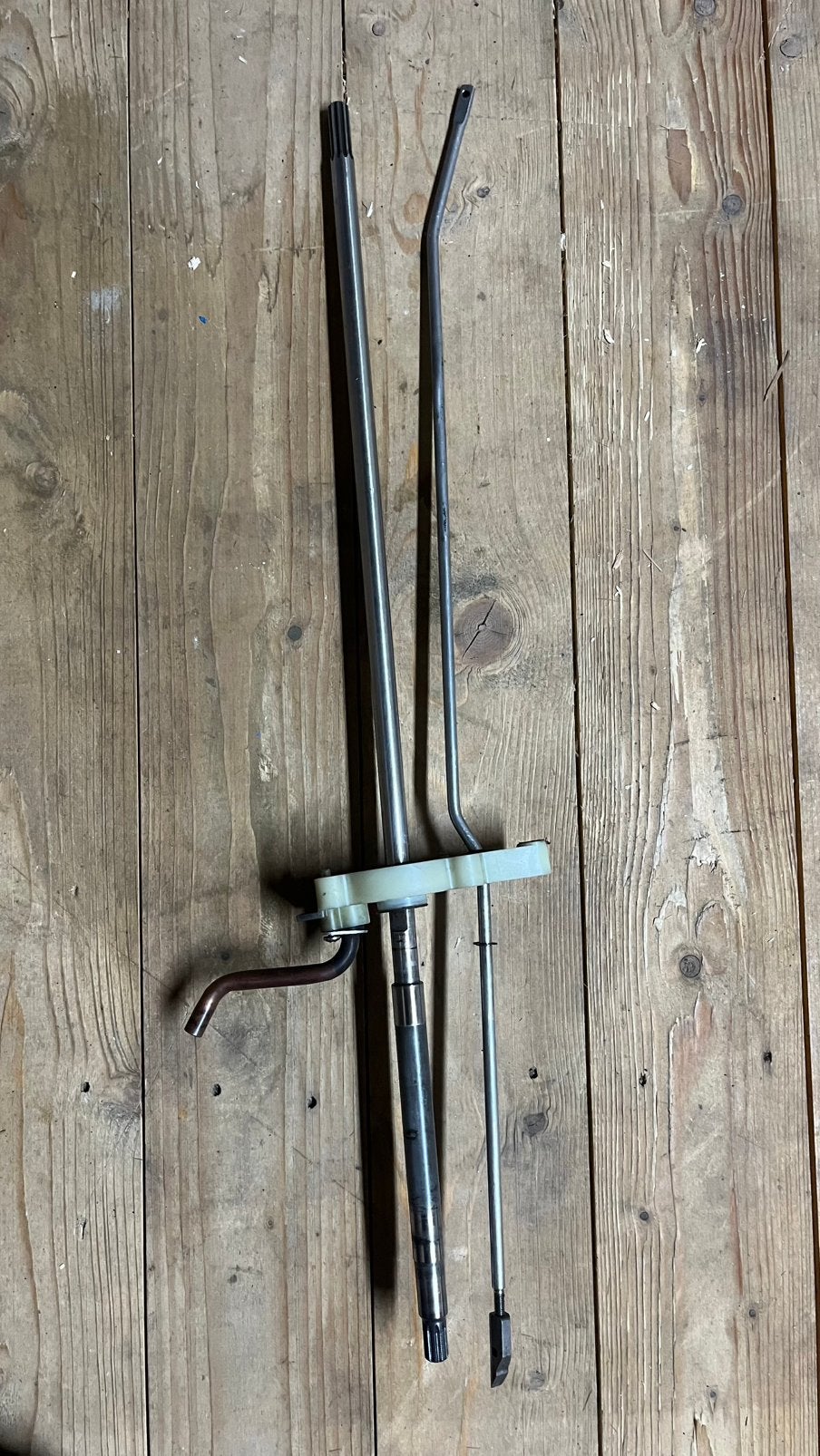 Mercury schakelas, Ophalen of Verzenden, Zo goed als nieuw