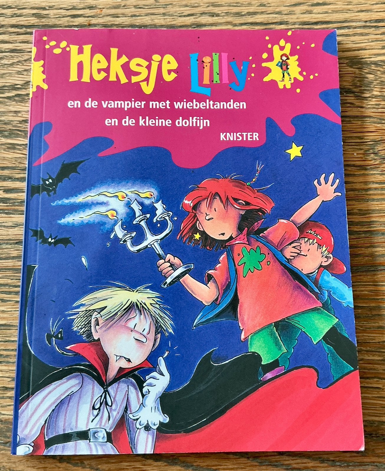 Heksje lilly ( 2 Boeken in 1 ), Boeken, Ophalen of Verzenden, Zo goed als nieuw