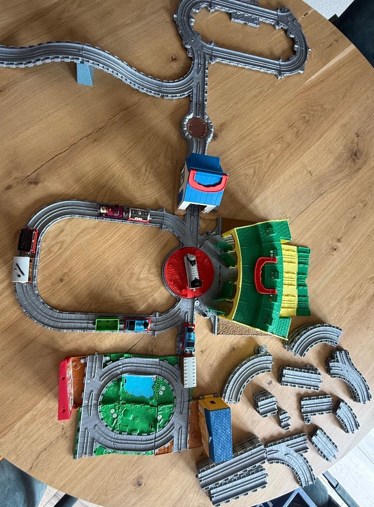 Thomas de trein, Ophalen, Zo goed als nieuw