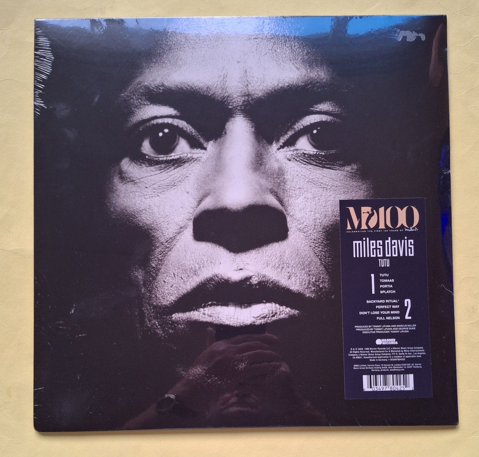 Miles Davis - Tutu (LP) - Jazz Vinyl, LP, Geseald, Ophalen of Verzenden, 12 inch