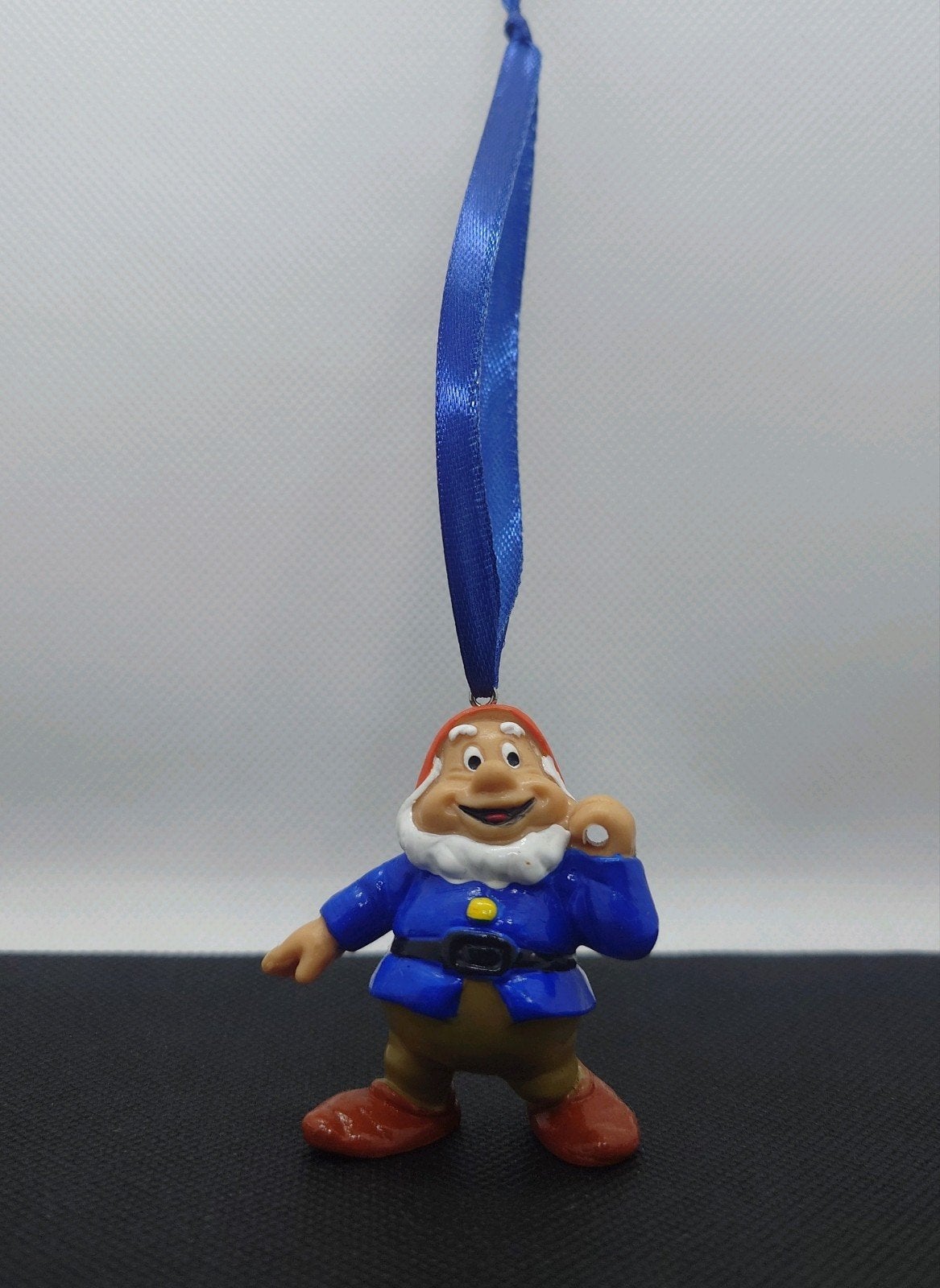 Disney Dwerg Happy Giechel kerst ornament hanger kerstbal, Ophalen of Verzenden, Sneeuwwitje of Doornroosje, Zo goed als nieuw