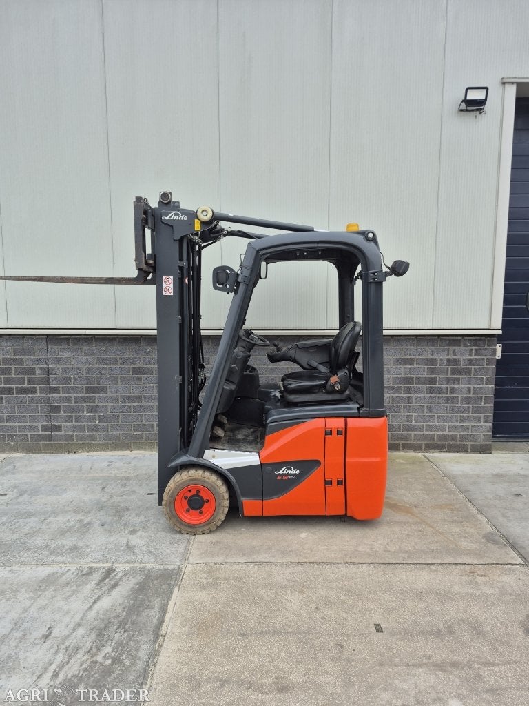 Linde E12-02 triplex sideshift 4.620 mm bj 2018, Linde, -, Niet opgegeven, Heftruck