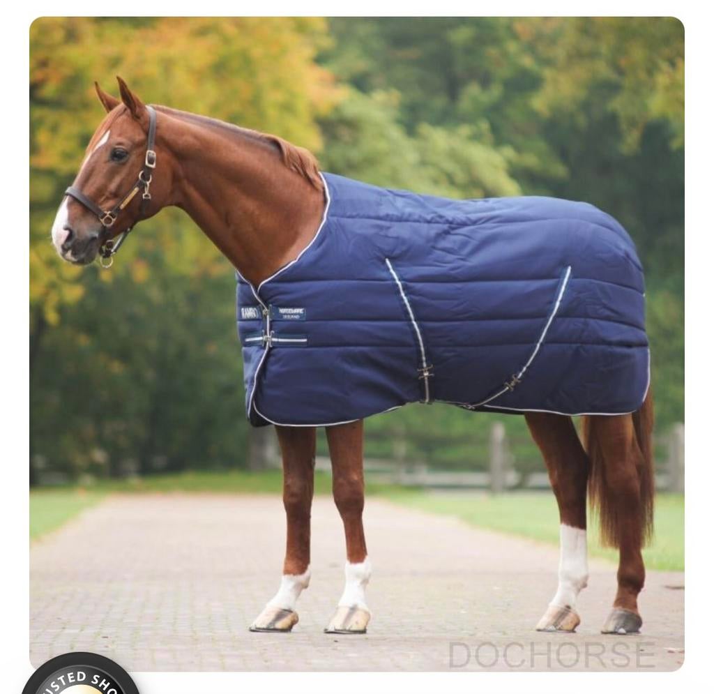 Horseware Rambo 6,9 staldeken, Dieren en Toebehoren, Full (L), 400 g, Ophalen of Verzenden, Zo goed als nieuw