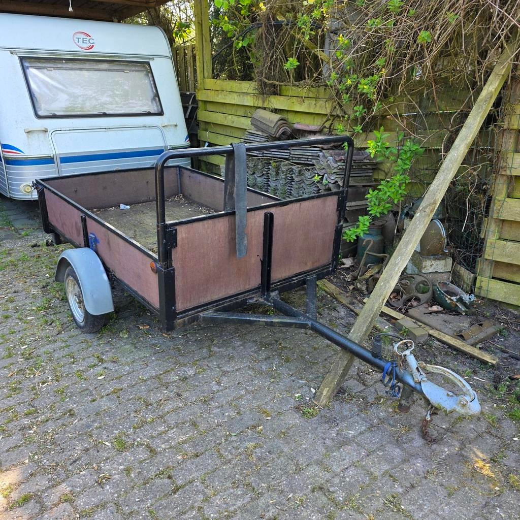 Aanhanger750 kg, Auto diversen, Ophalen, Gebruikt