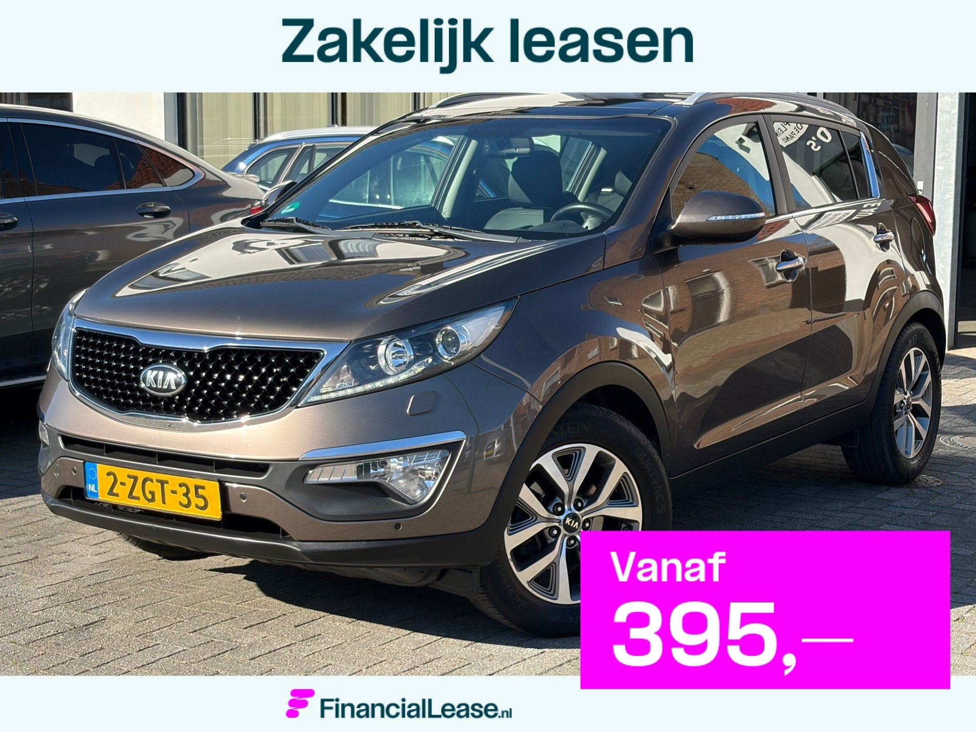 Kia Sportage 1.6 GDI ExecutiveLine, Schuif/kanteldak, Stoelv, Voorwielaandrijving, Euro 5, 135 pk, 4 cilinders