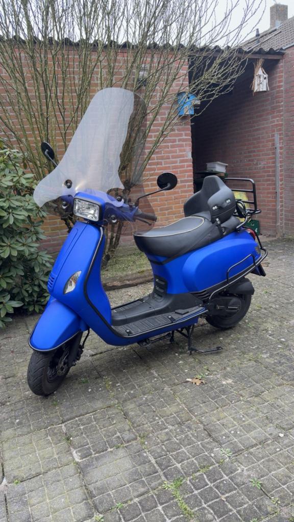 Turbho snorscooter te koop, Ophalen of Verzenden, Gebruikt, Benzine, Overige merken