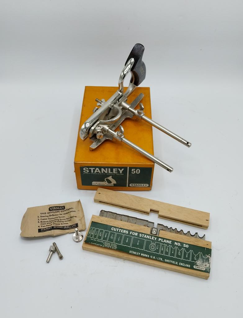 Stanley 50 Combinatie Schaaf (58644-60)