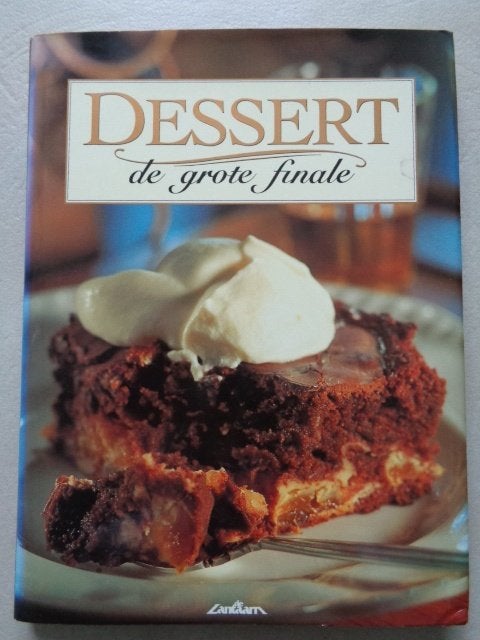 Dessert, de grote finale -  Suzie Smith, Ophalen of Verzenden, Zo goed als nieuw