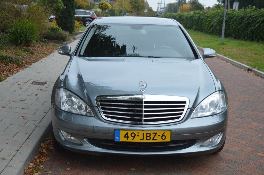 Mercedes-Benz S-klasse 350 Bijtellingsvriendelijk/elektrisch, Automaat, 1780 kg, Achterwielaandrijving, Gebruikt