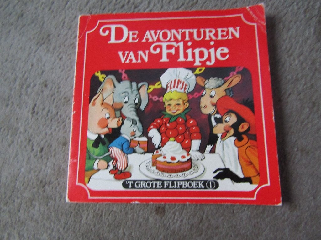Boek: De avonturen van Flipje, Boeken, Eén stripboek, Ophalen of Verzenden, Gelezen