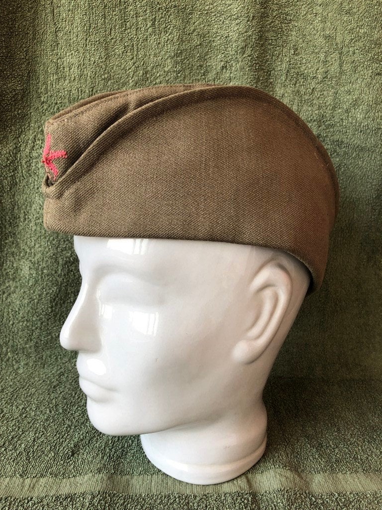 Veldmuts (schuitje) vml Joegoslavie, Ophalen of Verzenden, Landmacht, Overige gebieden