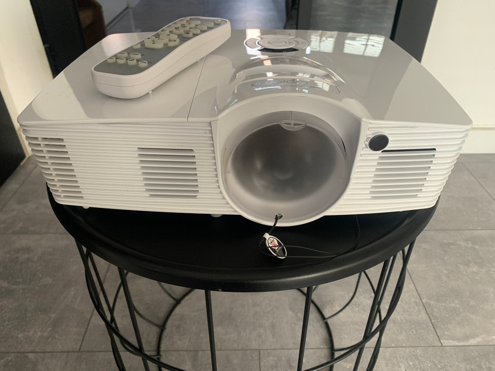 Optoma GT1080e Full-HD/Short Throw|3000Ansi|Projectiescherm, Ophalen of Verzenden, Zo goed als nieuw, Overige technologieën, Full HD (1080)