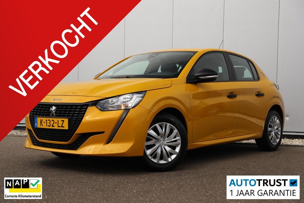 Peugeot 208 1.2 PureTech Like Airco Radio Bluetooth Cruise C, Auto's, Peugeot, Bedrijf, Te koop, ABS, Airbags, Airconditioning