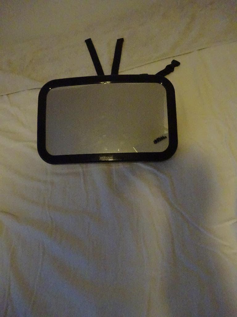 ( nr. 352 )  auto baby spiegel, Auto-onderdelen, Spiegels, Ophalen of Verzenden, Gebruikt