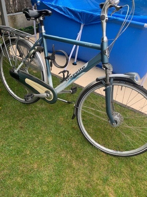 mooie GAZELLE ORANGE XTRA herenfiets, 57 tot 61 cm, Ophalen, Gazelle
