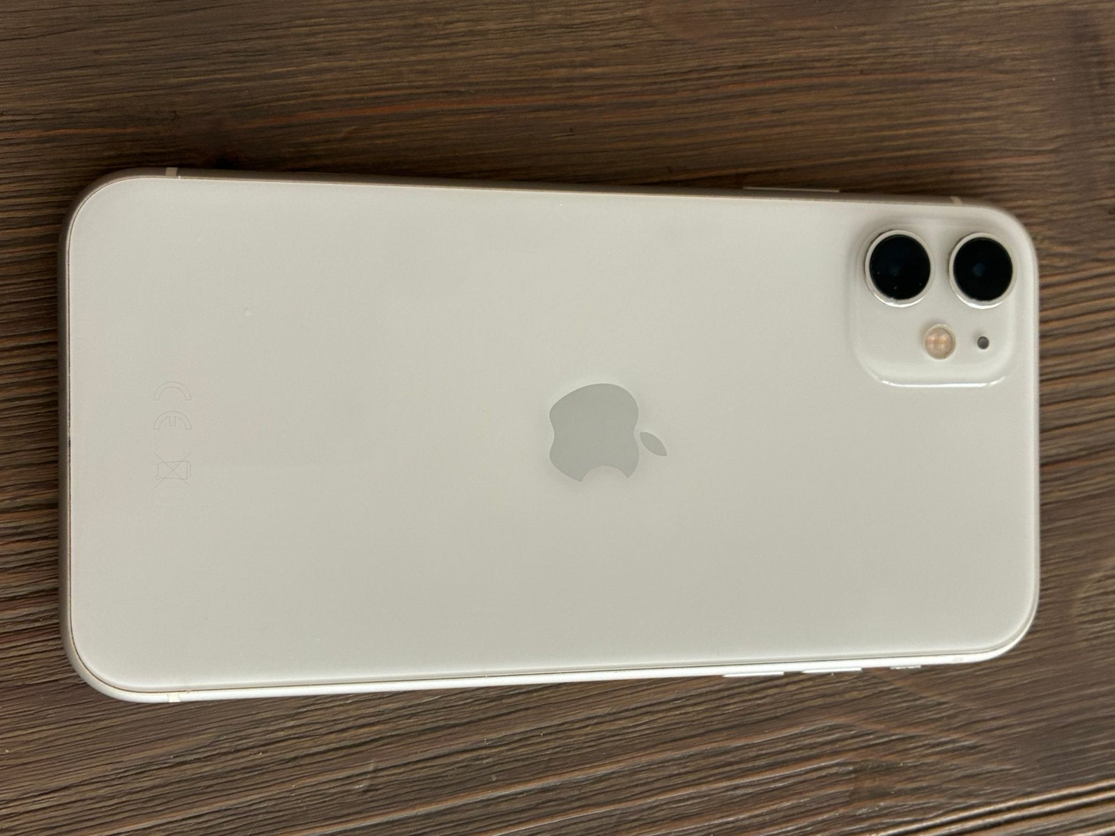 Iphone 11 wit 64gb, 70 %, Gebruikt, Wit, 64 GB