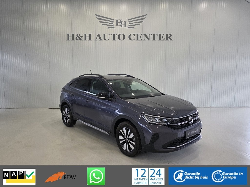 Volkswagen Taigo 1.0 TSI GOAL Edition |Adaptive cruise|, Auto's, Volkswagen, Voorwielaandrijving, Stof, Gebruikt, Zwart