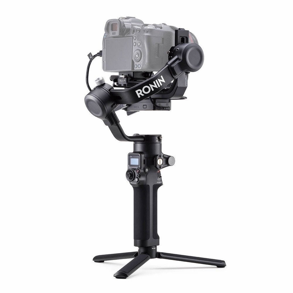DJI gimbal RSC2 Pro Combo met Raveneye, Ophalen of Verzenden, Zo goed als nieuw, 3-assige stabilisatie, Gimbal