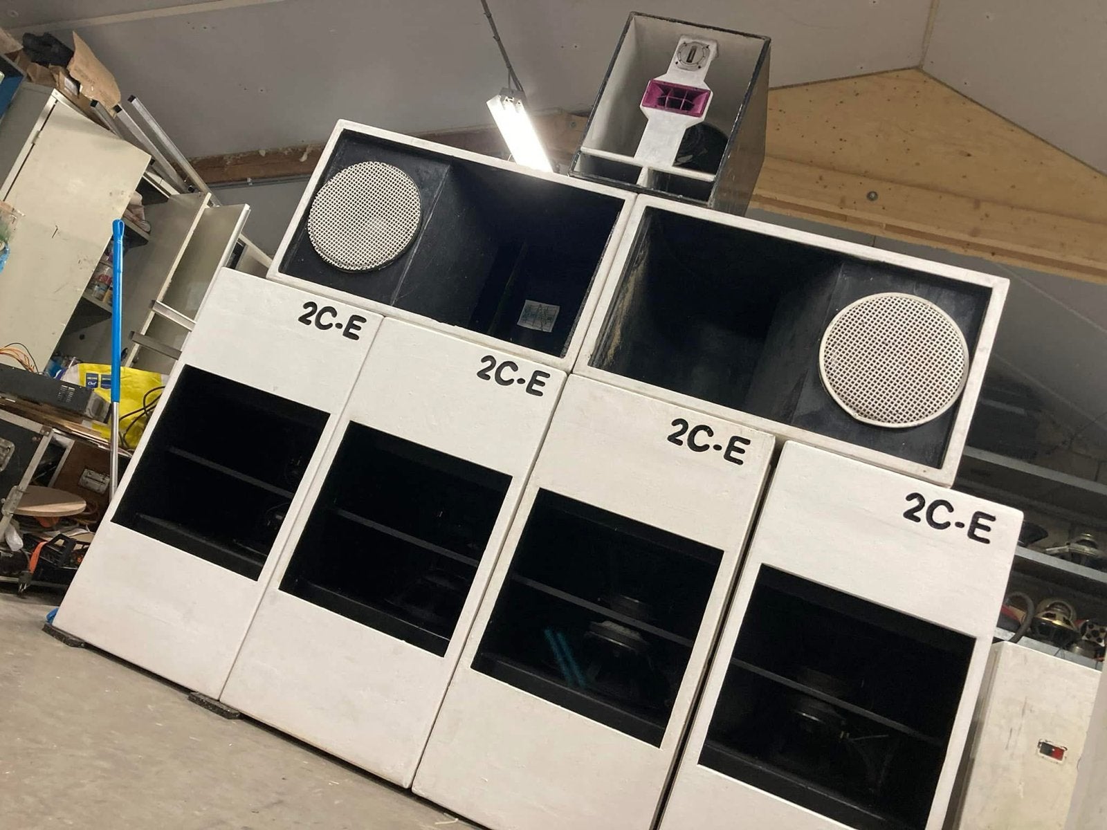 Zelfbouw speaker, paraflex, cubo, etc. Op aanvraag, Ophalen, Nieuw, Audio