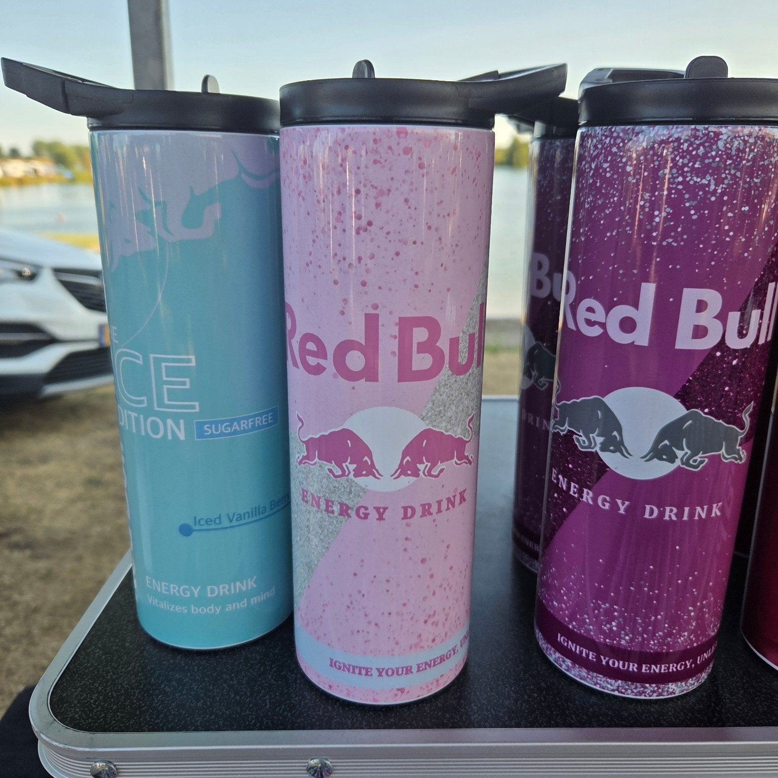 Tumbler, schoolbeker, to go beker, thermo, antilek, Ophalen of Verzenden, Nieuw