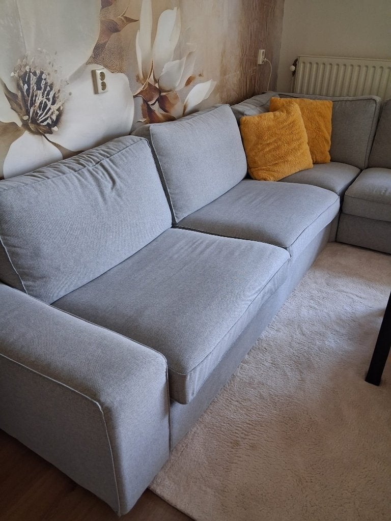 Hoekbank, Ophalen, 250 tot 300 cm, Gebruikt, Minder dan 75 cm