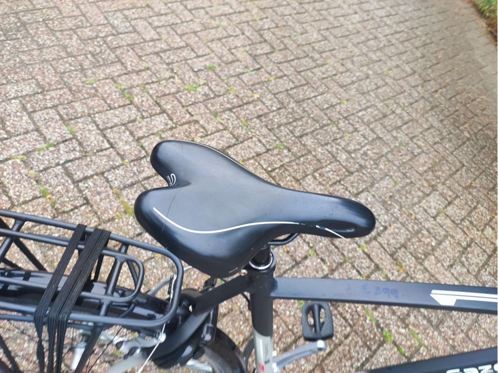 Gazelle 27 speed keurig en goed, geveerd, Niet ingevuld, Velgrem, Niet ingevuld, Zo goed als nieuw