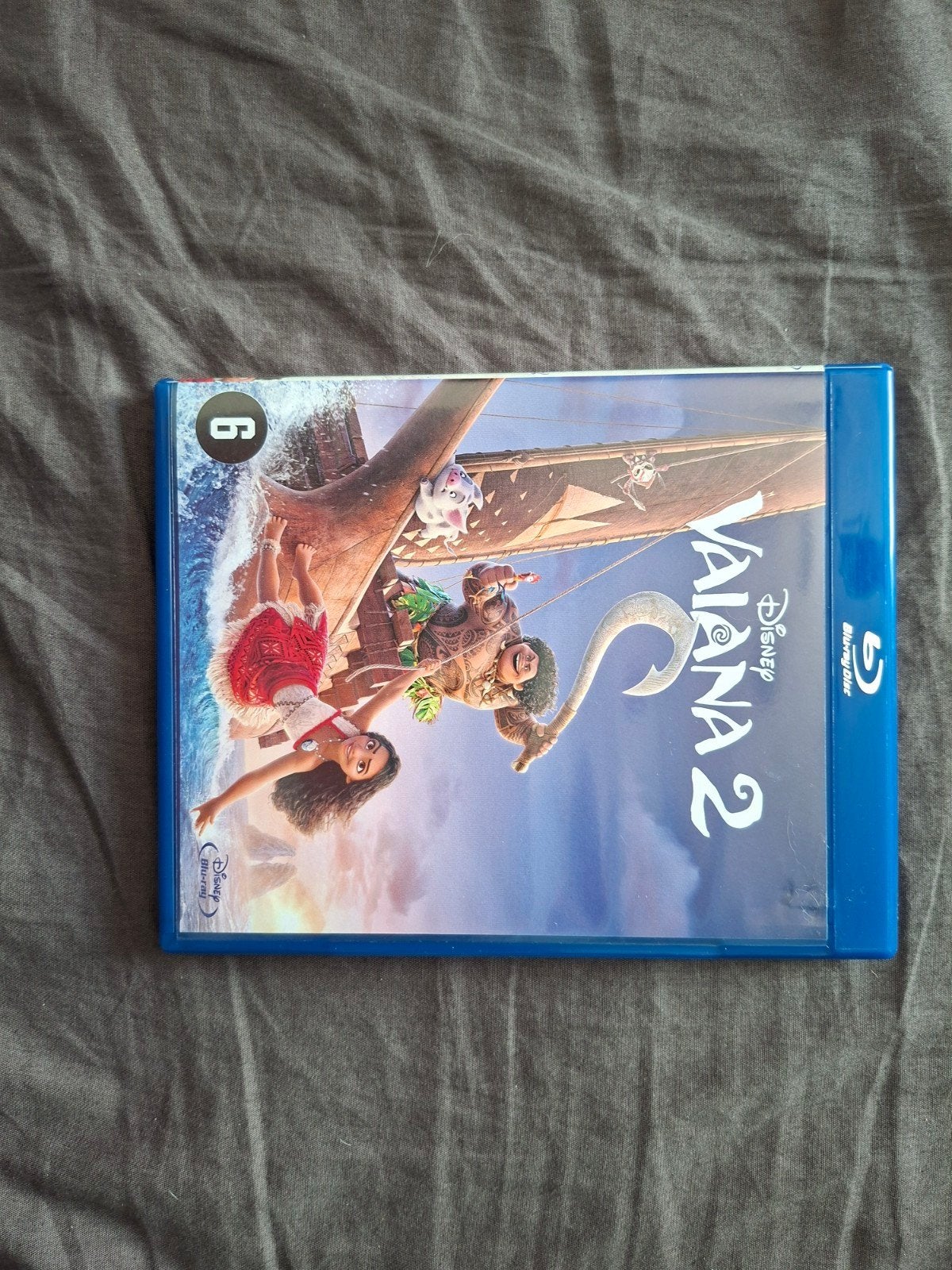 disney blu ray vaiana 2, Cd's en Dvd's, Blu-ray, Ophalen of Verzenden, Zo goed als nieuw, Tekenfilms en Animatie