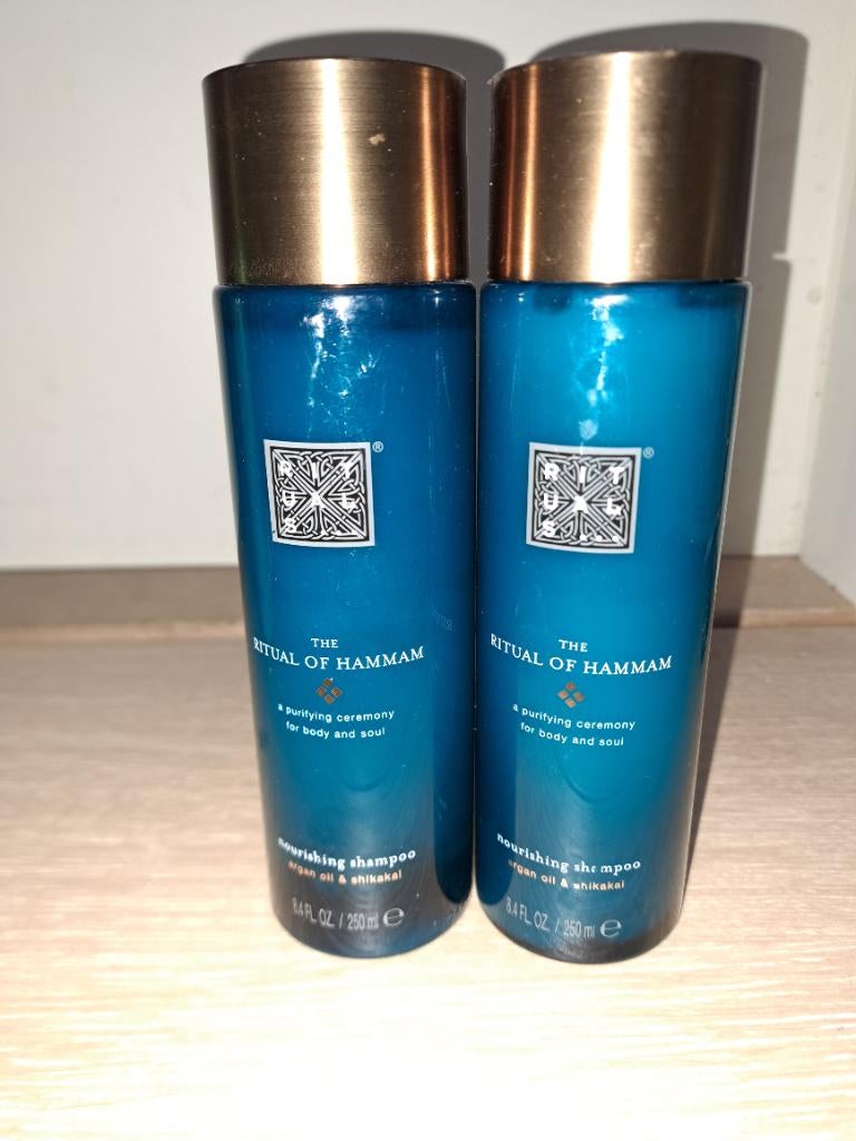 Rituals Hammam shampoo, Ophalen of Verzenden, Nieuw, Bad & Douche