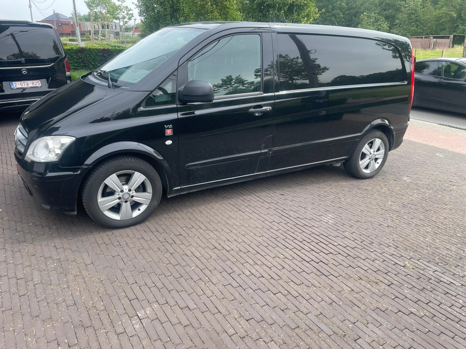 Mercedes Vito 133CDI V6 BJ2011, Auto-onderdelen, Motor en Toebehoren, Ophalen of Verzenden