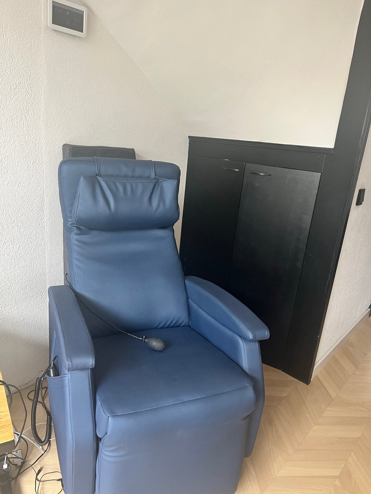 Comfortabele FitFORM relaxfauteuil - Zo goed als nieuw, Ophalen, Zo goed als nieuw, Kunststof, 75 tot 100 cm
