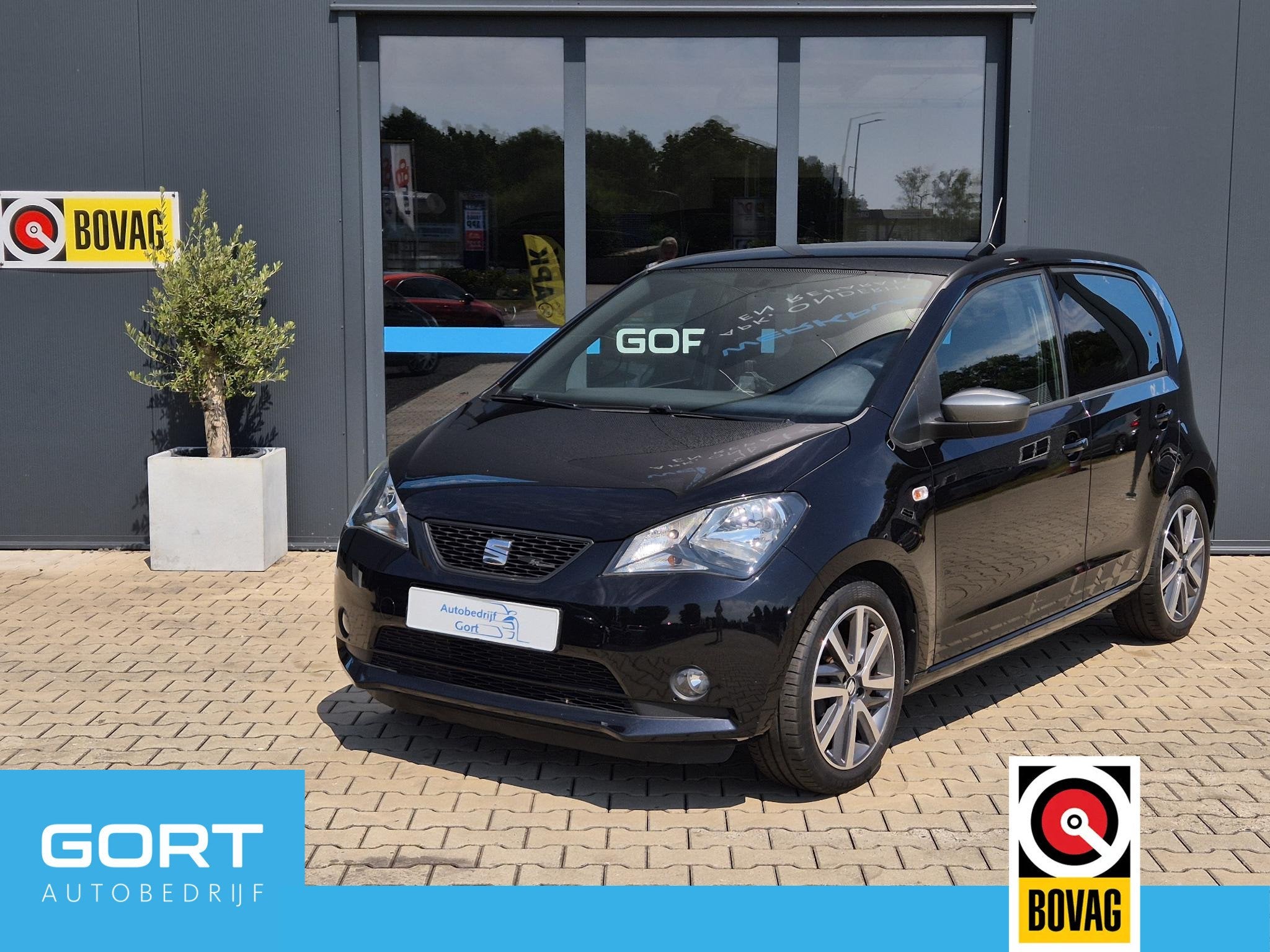 SEAT Mii 1.0 FR Sportieve auto!, Auto's, Voorwielaandrijving, Stof, Gebruikt, 4 stoelen