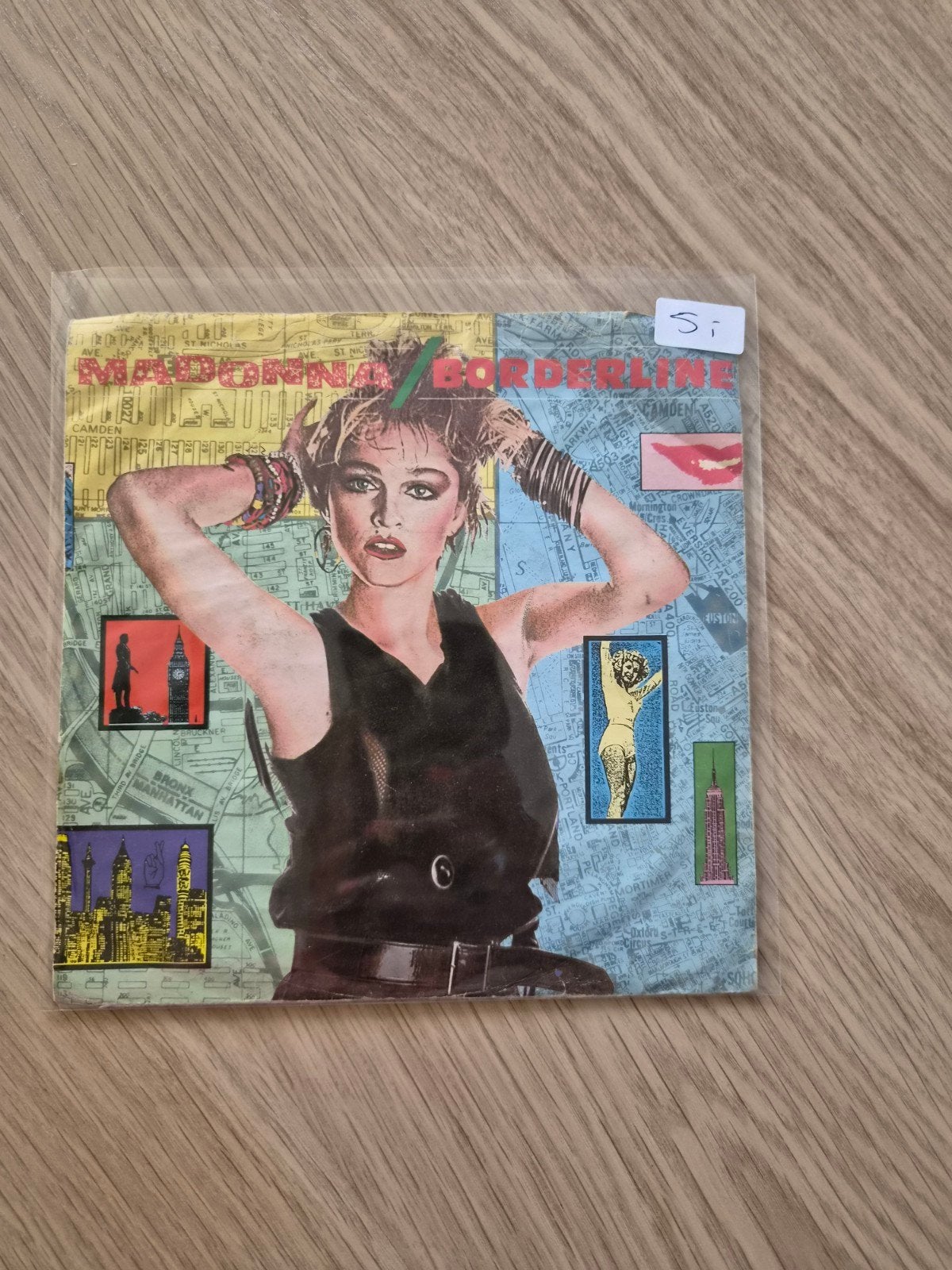 Madonna - Borderline 7 inch single, Gebruikt, Pop, 7 inch, EP