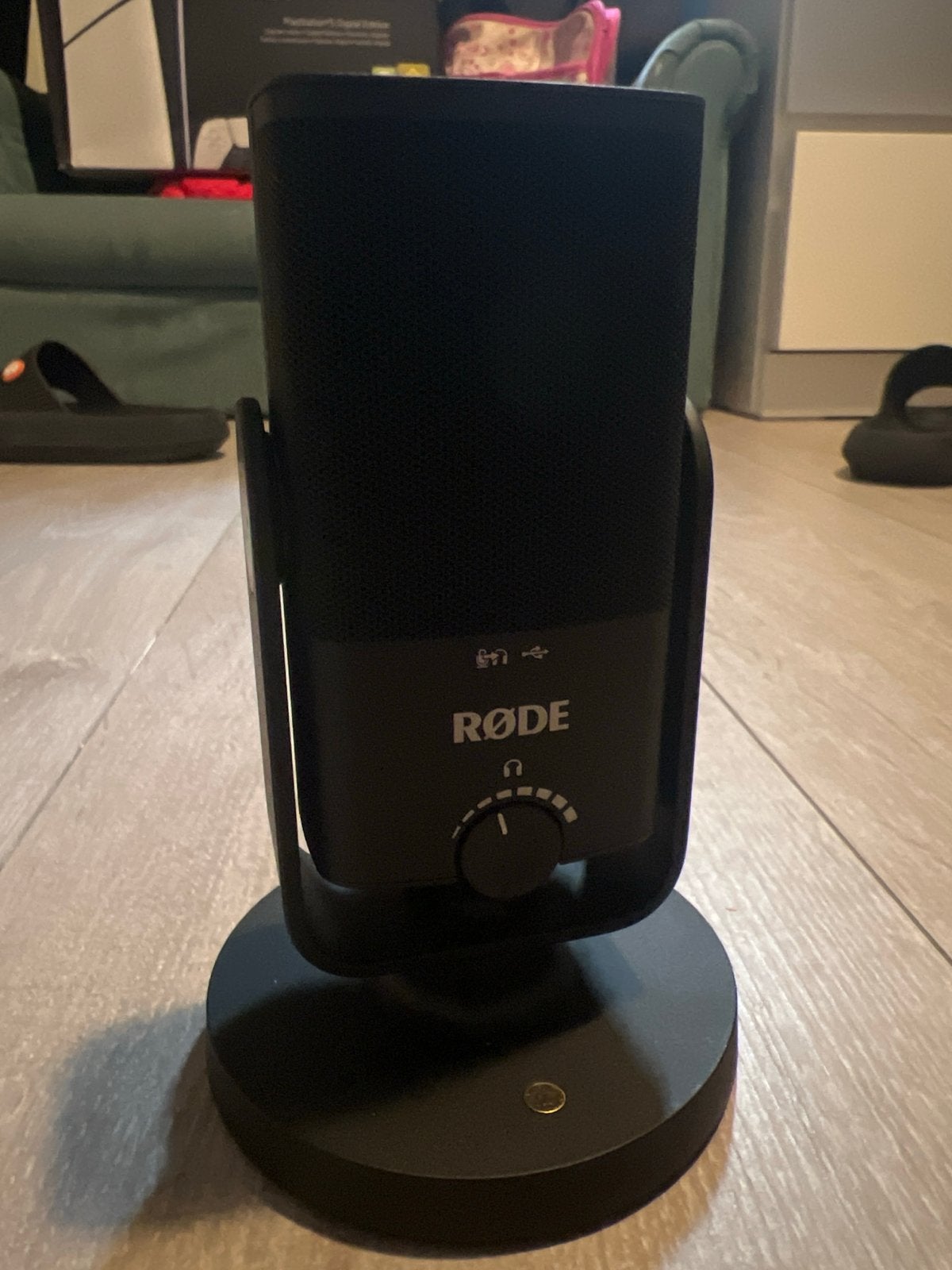 Rode NT-USB microfoon - Perfect voor streaming en opnames, Ophalen of Verzenden, Zo goed als nieuw, Studiomicrofoon