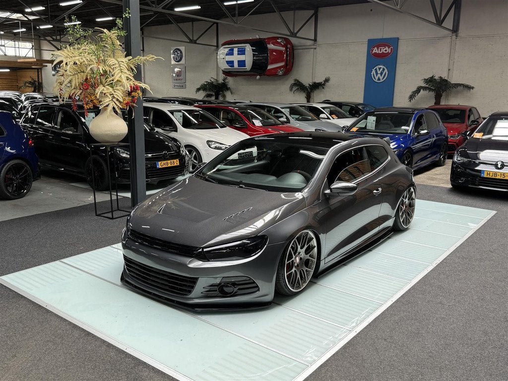 Volkswagen Scirocco 1.4 TSI 122PK AIRRIDE BBS UNIEK, Auto's, Gebruikt, 4 cilinders, 122 pk, Origineel Nederlands