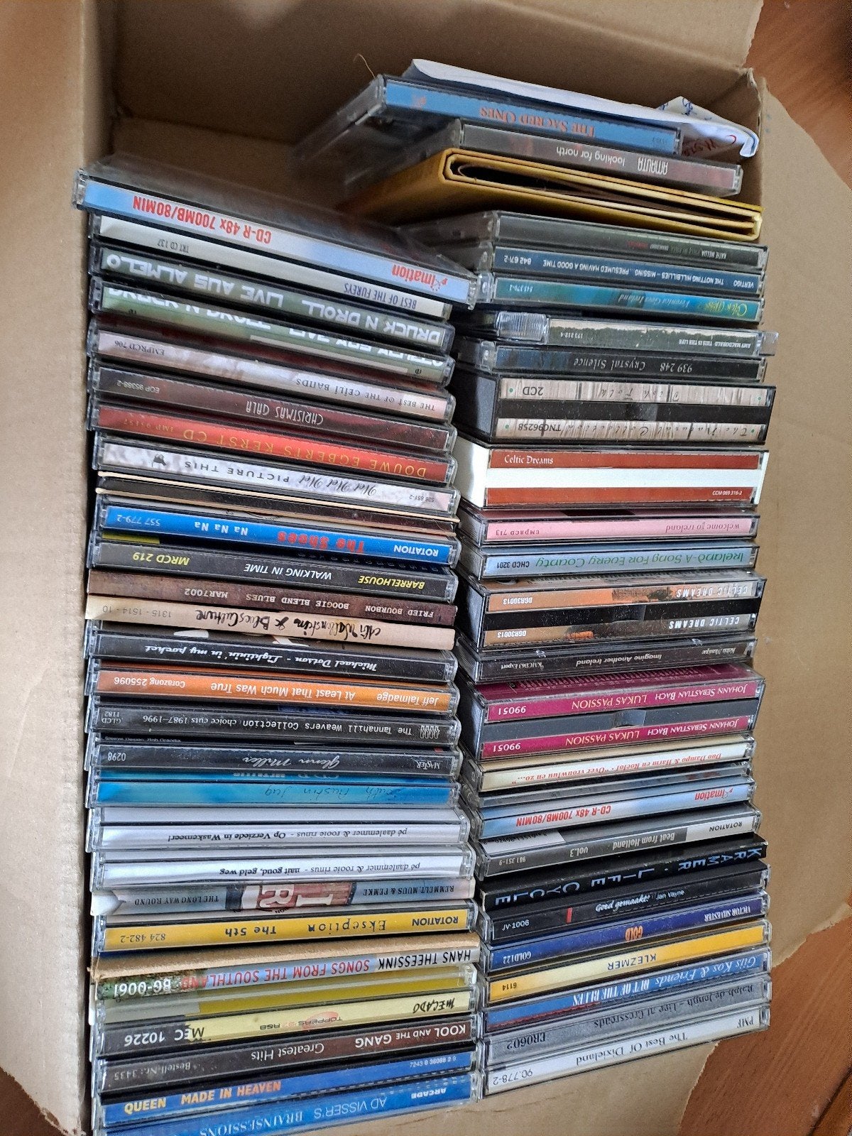 collectie diverse CD's - allerhande, Ophalen, Gebruikt, Album