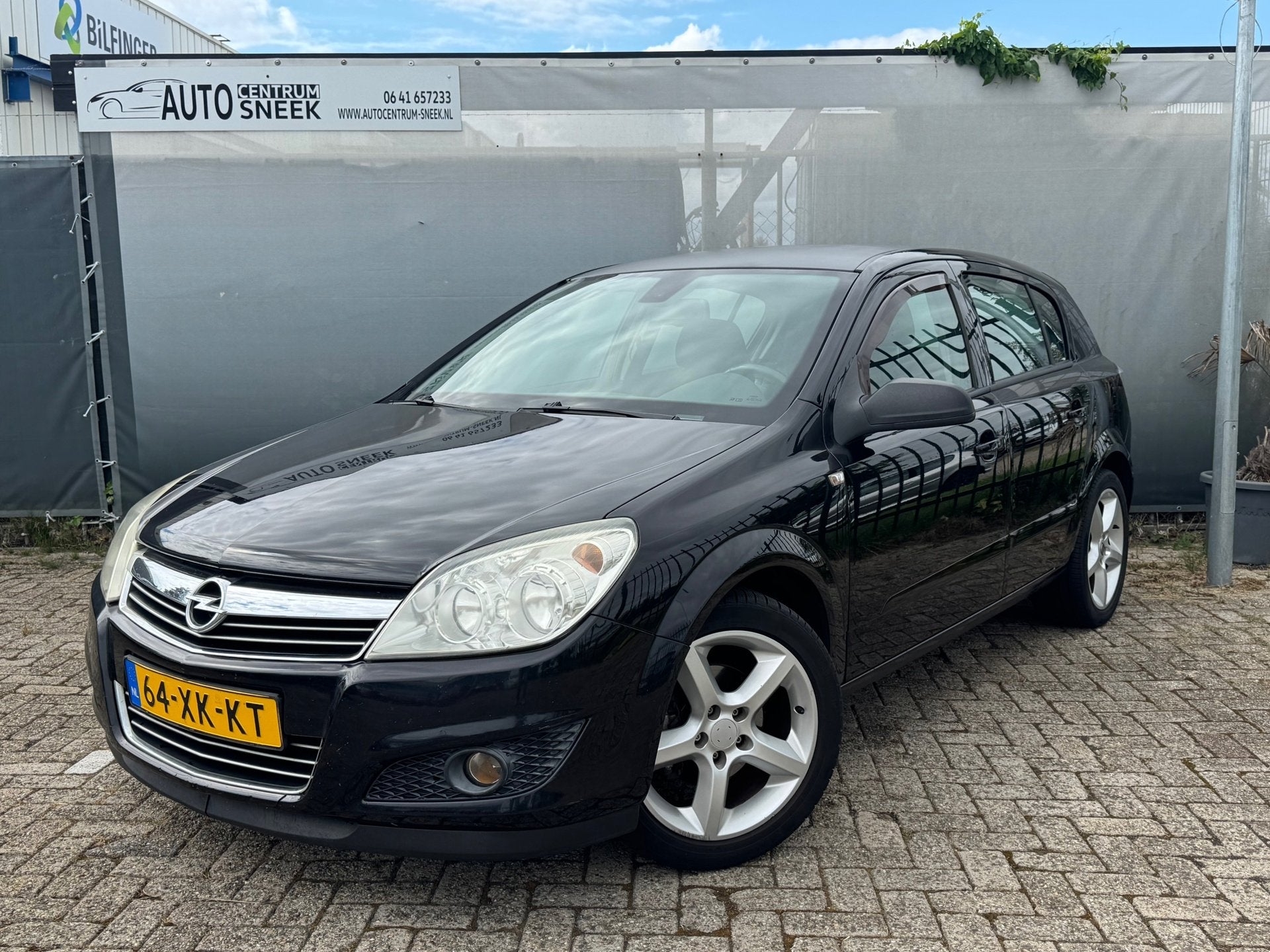 Opel Astra 1.6 Business AUT - NWE APK - Airco - Cruise, Auto's, Opel, Gebruikt, Zwart, 4 cilinders, 635 kg