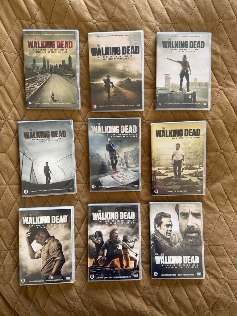 The Walking Dead DVD Boxset - Seizoen 1 t/m 9, Ophalen of Verzenden, Zo goed als nieuw