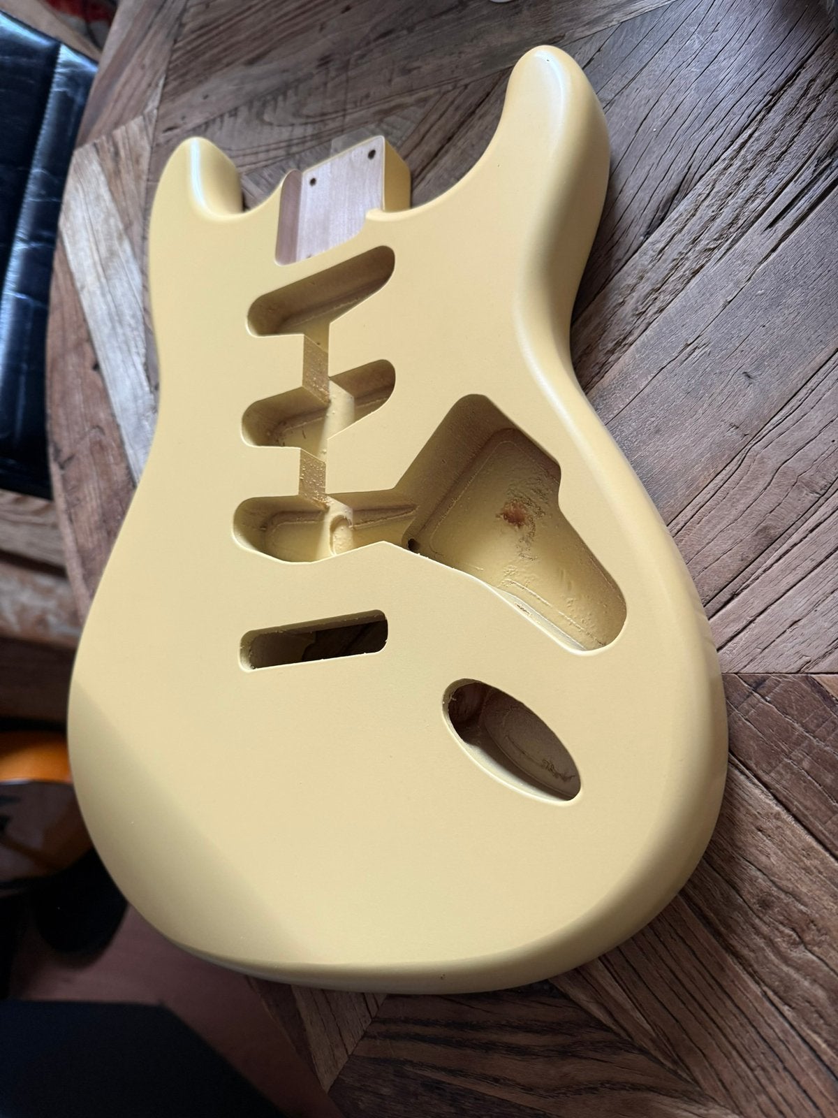 Stratocaster body Desert Samd nitro satin finish neww, Verzenden, Geen, Geen, Jpsg