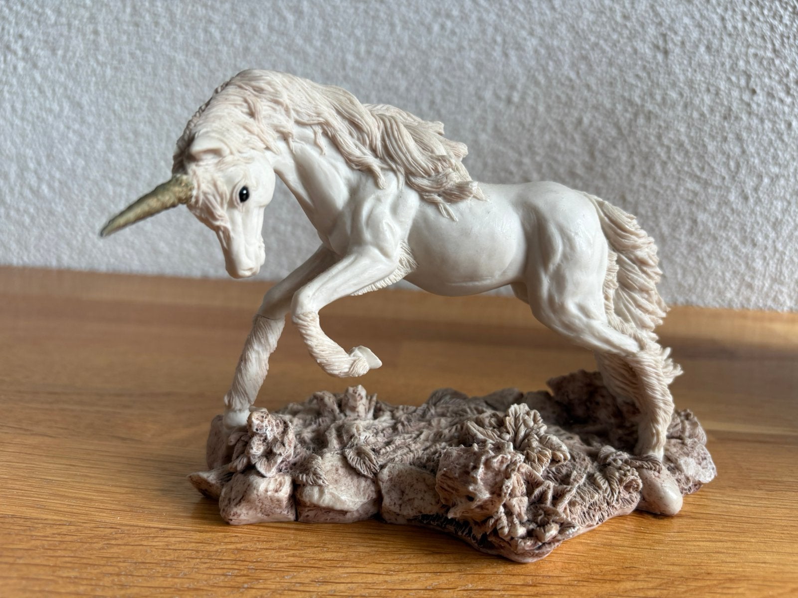 Beeldje eenhoorn Fable Unicorn “Encounter”, Ophalen, Zo goed als nieuw, Beeldje of Figuurtje