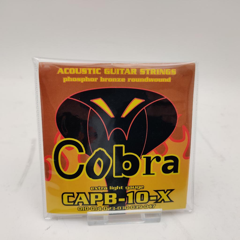 Cobra akoestische Gitaarsnaren set CAPB-10-X nu voor €7.99, Muziek en Instrumenten, Instrumenten | Onderdelen, C, C, Nieuw, Ophalen of Verzenden