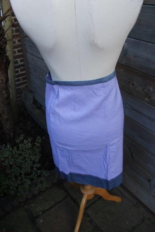 Rok lila/ grijs Escandelle mt T4 (M/L) Vaste prijs AANBIEDIN, Maat 38/40 (M), Escandelle, Paars, Ophalen of Verzenden