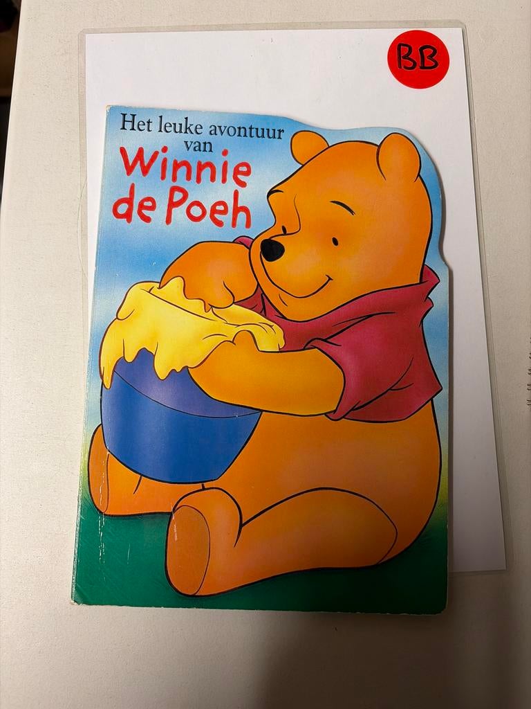 Het leuke avontuur van Winnie de Poeh - Kinderboek, Ophalen of Verzenden, Gelezen, Fictie algemeen