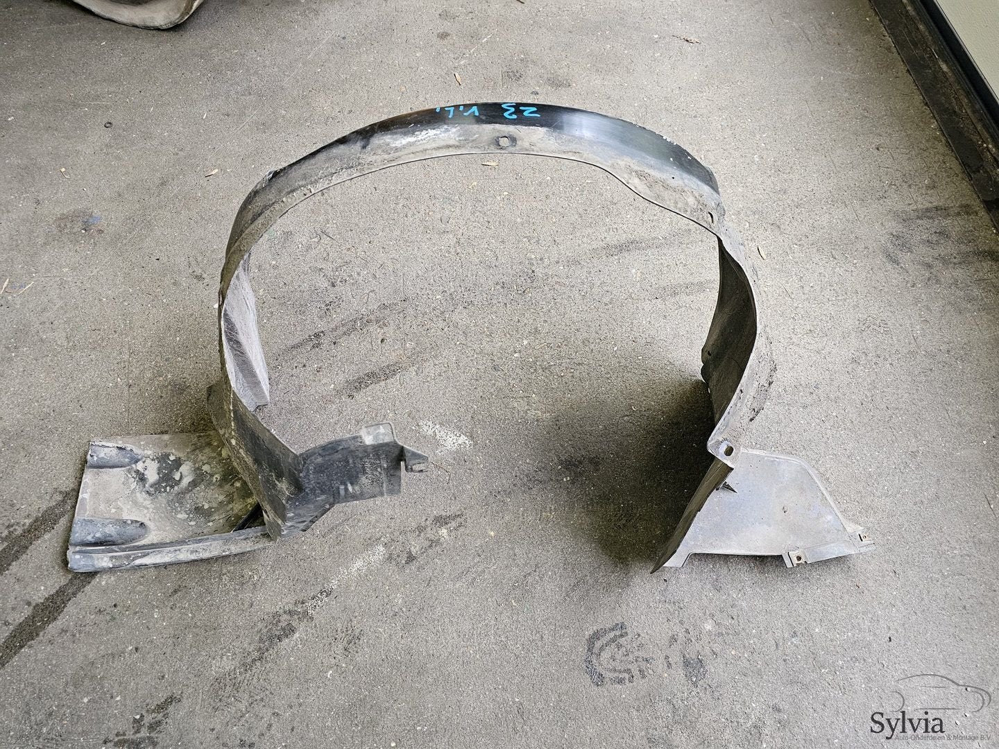 Binnenscherm Wielkuip Modderkuip voorzijde links BMW Z3 5171, Gebruikt, -, -, Ophalen of Verzenden