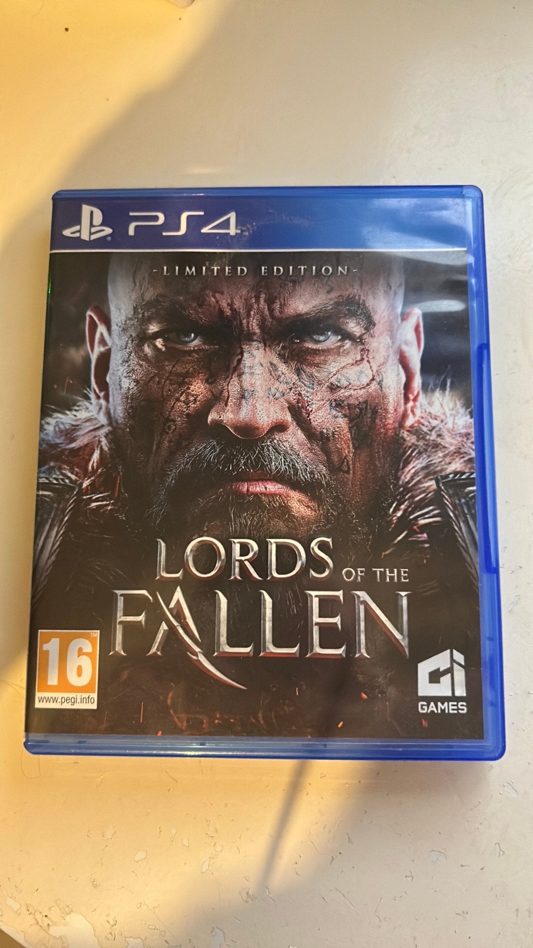 Lords of the Fallen - Limited Edition, Vanaf 18 jaar, 1 speler, Ophalen of Verzenden, Zo goed als nieuw
