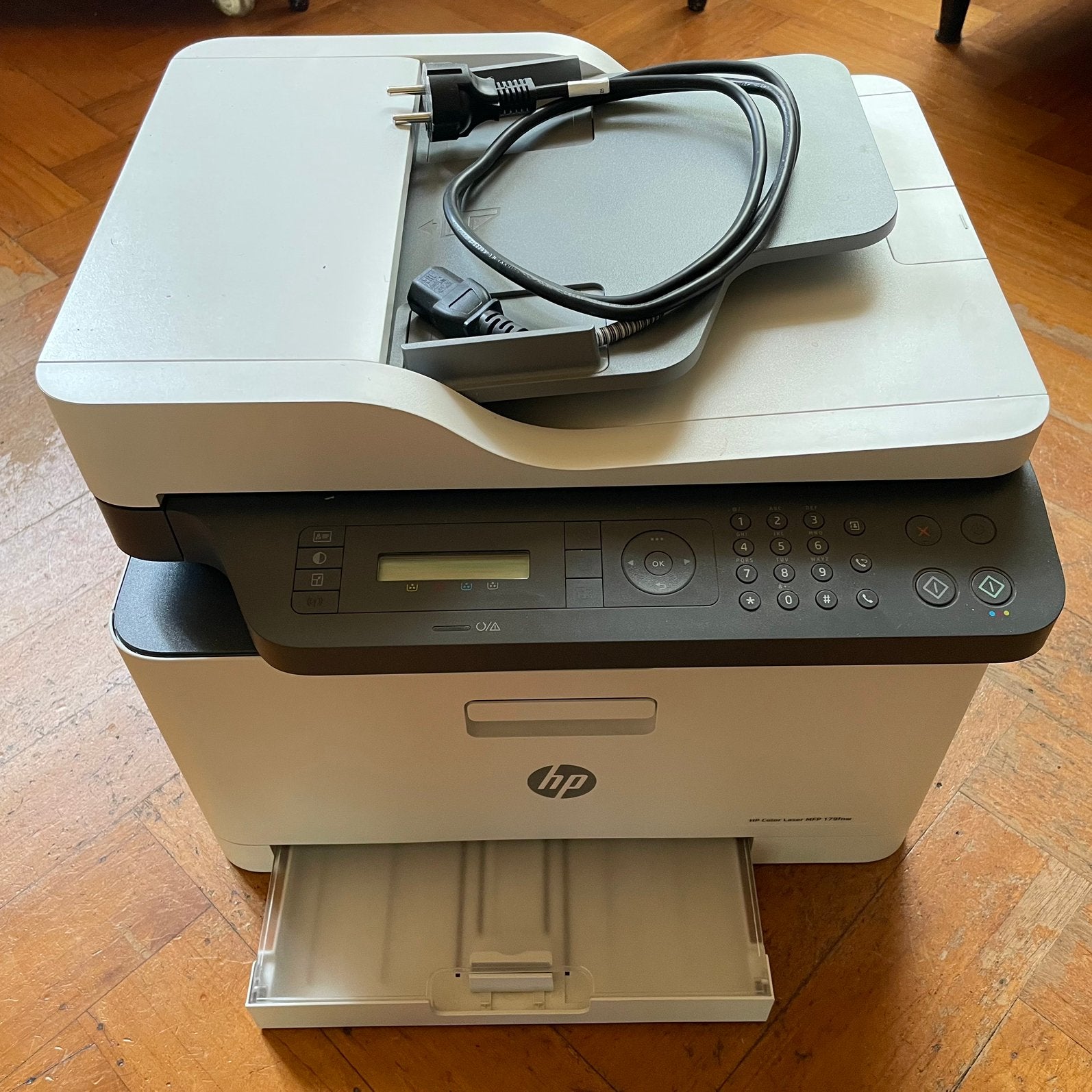 HP Color Laser MFP 179fnw all-in-one printer + extra toners, Computers en Software, Printers, Ophalen, Zo goed als nieuw